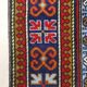 Ancient Shirwan carpet in cotton and wool, Russia, 84 x 59 in.