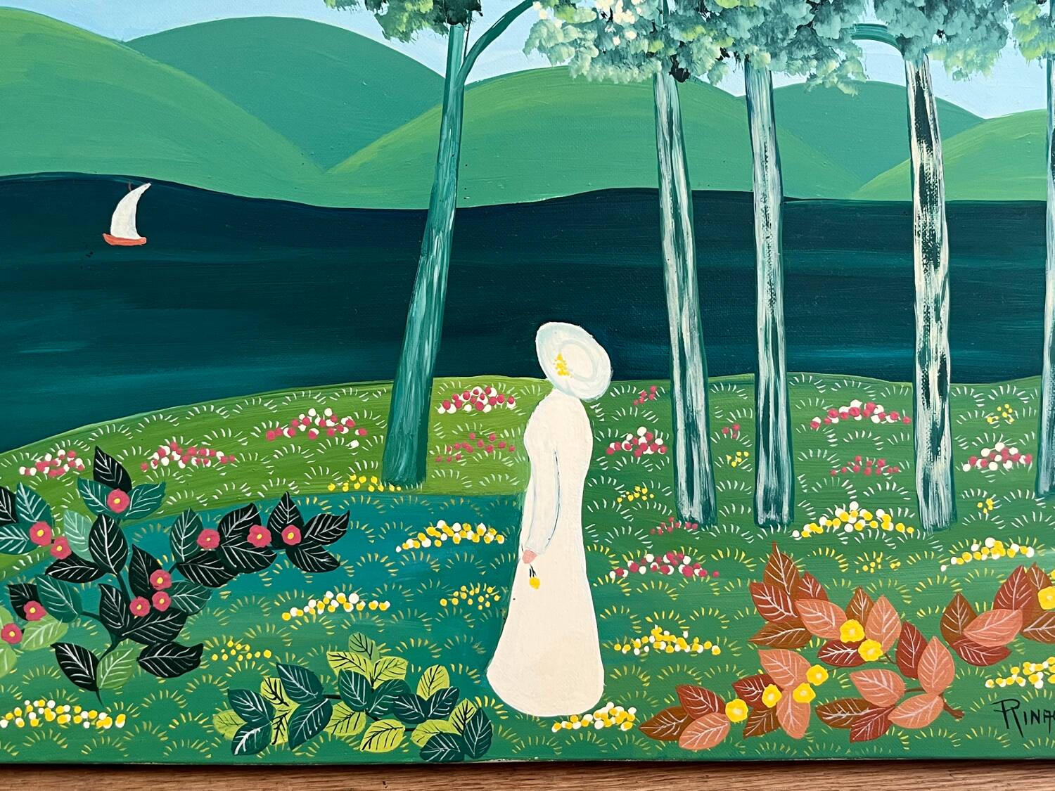 Oil on canvas - Rinaudo