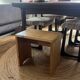 Pair of stools or bedside tables by Charlotte Perriand.