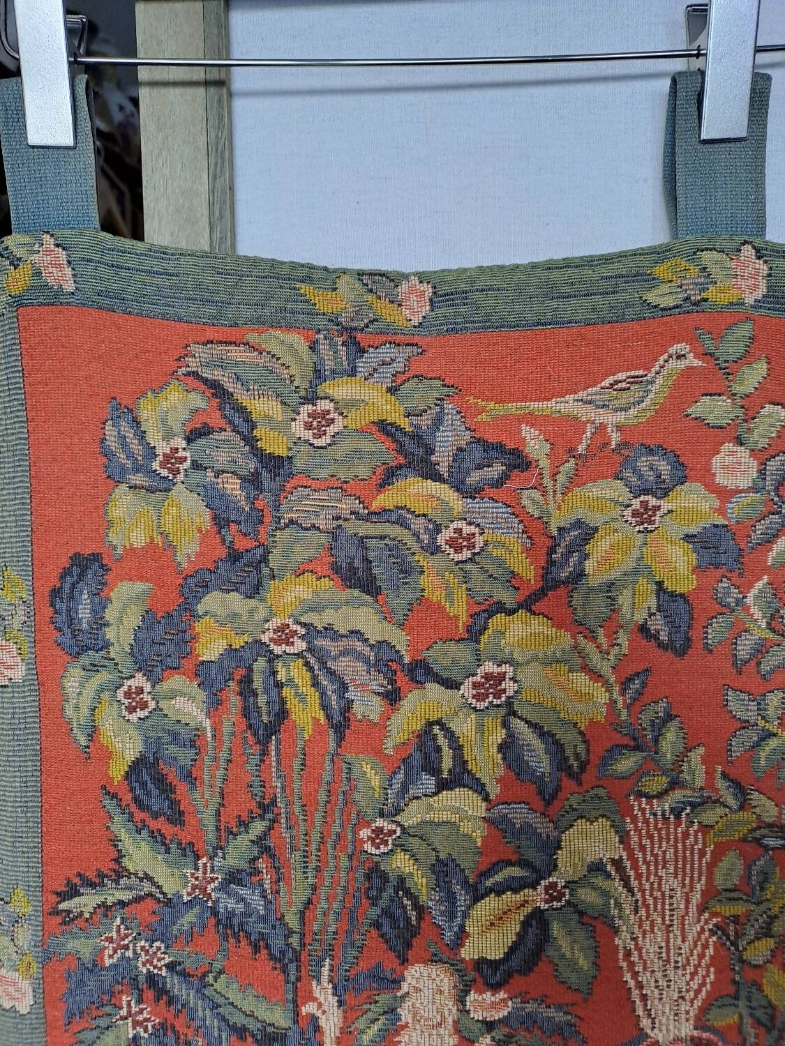 Wall Tapestry “Le Roman De La Rose” Signed.