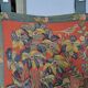 Wall Tapestry “Le Roman De La Rose” Signed.