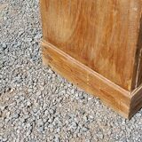 Old Parisian wardrobe 2 sliding doors