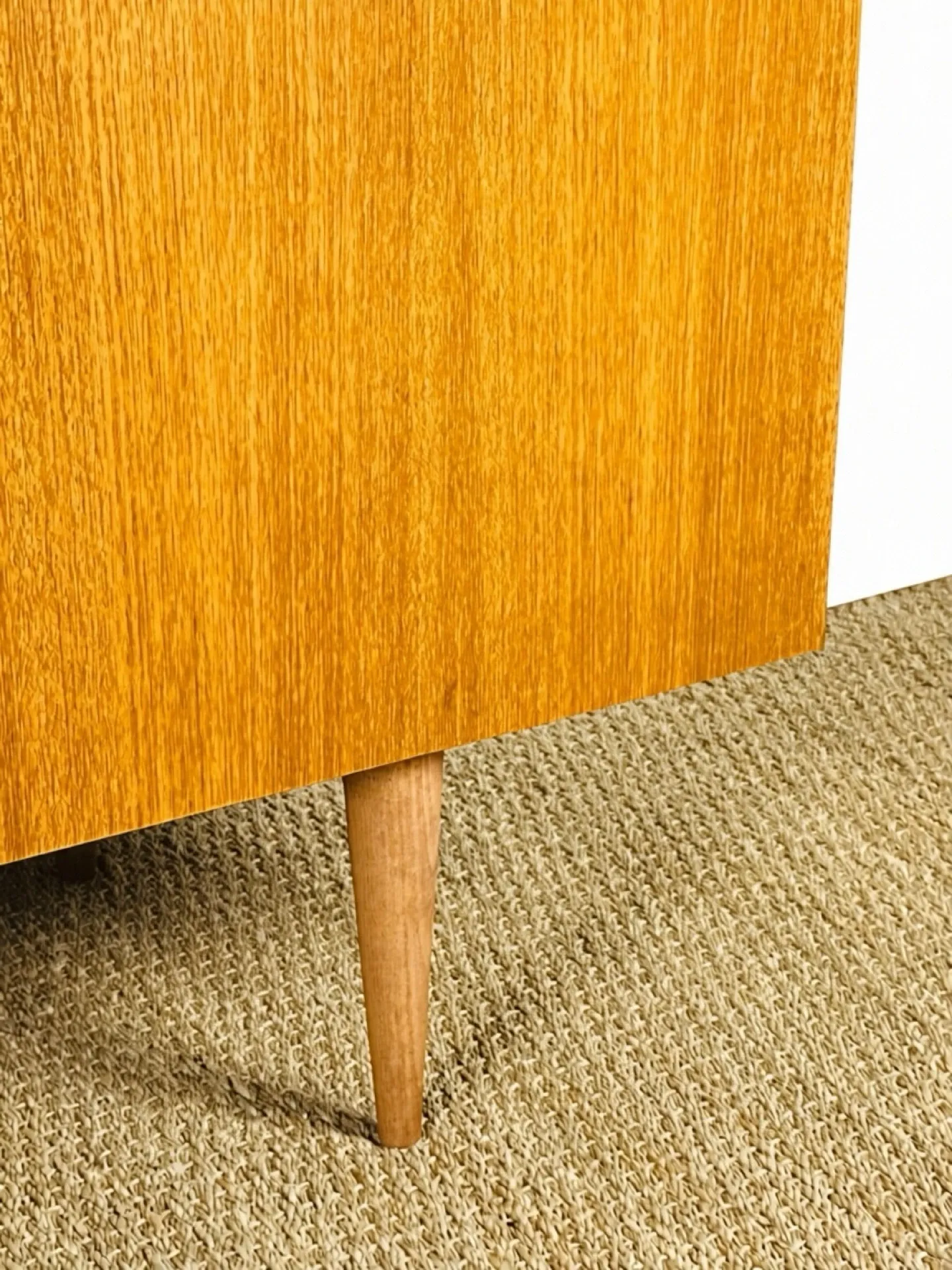 Scandinavian teak sideboard from the 1960s.