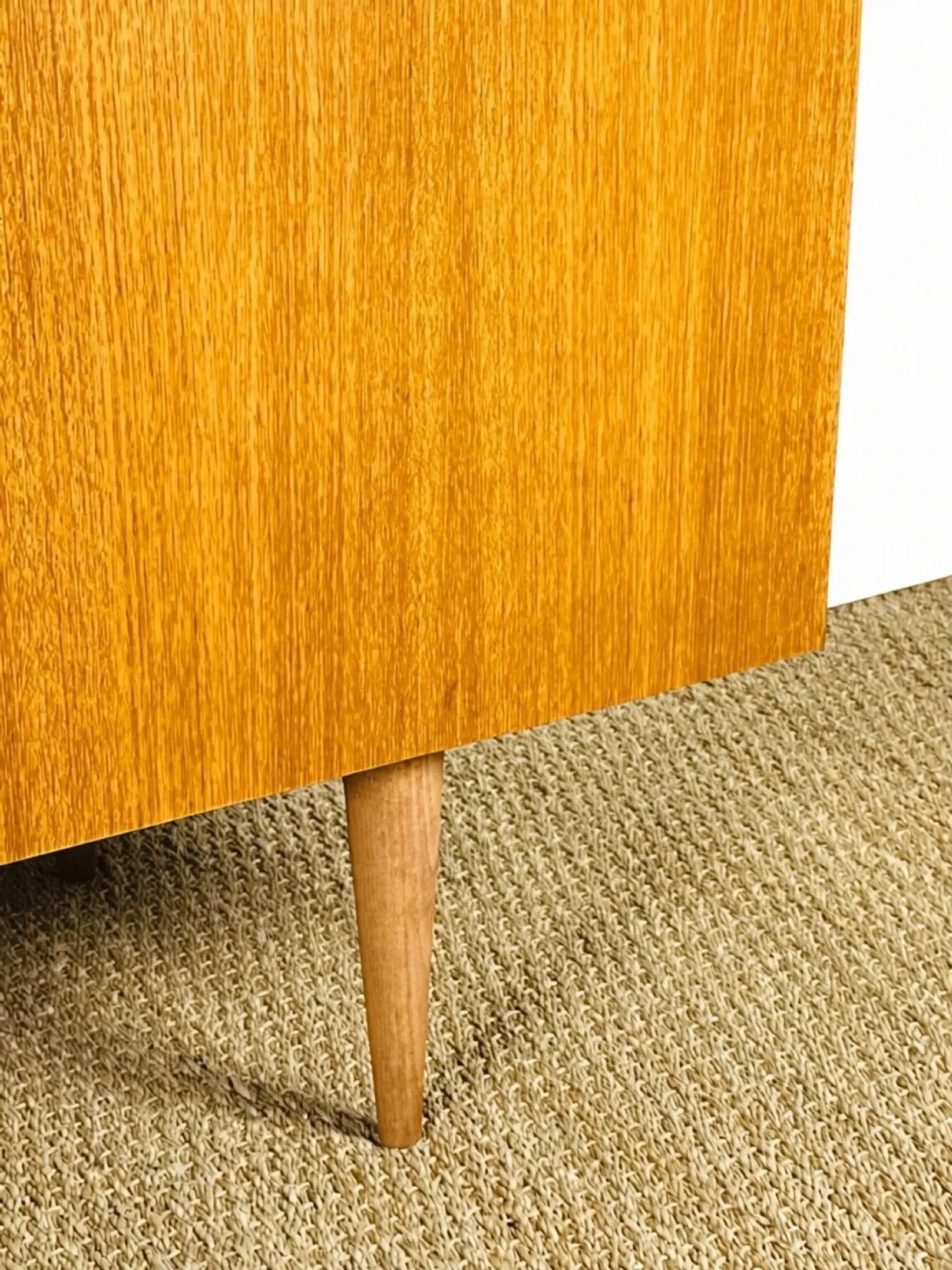 Enfilade scandinave en teck 1960