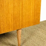 Enfilade scandinave en teck 1960