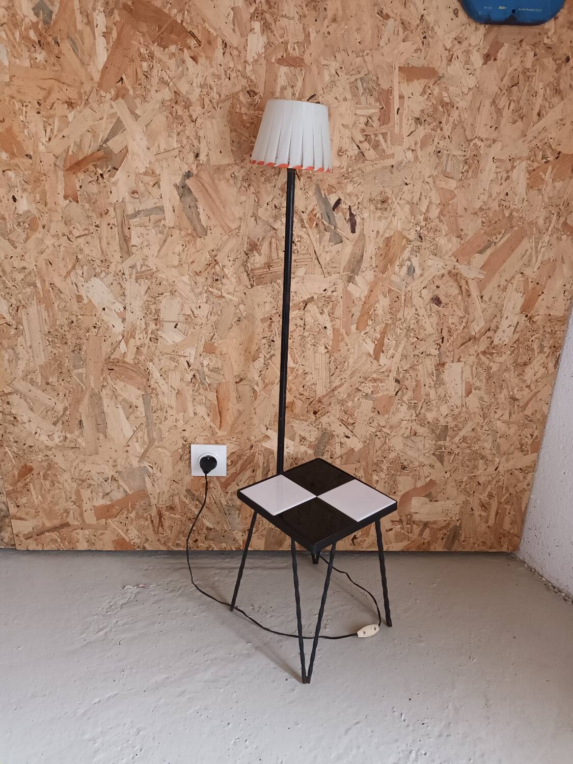 Vintage reading lamp