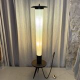 1950s brass floor lamp