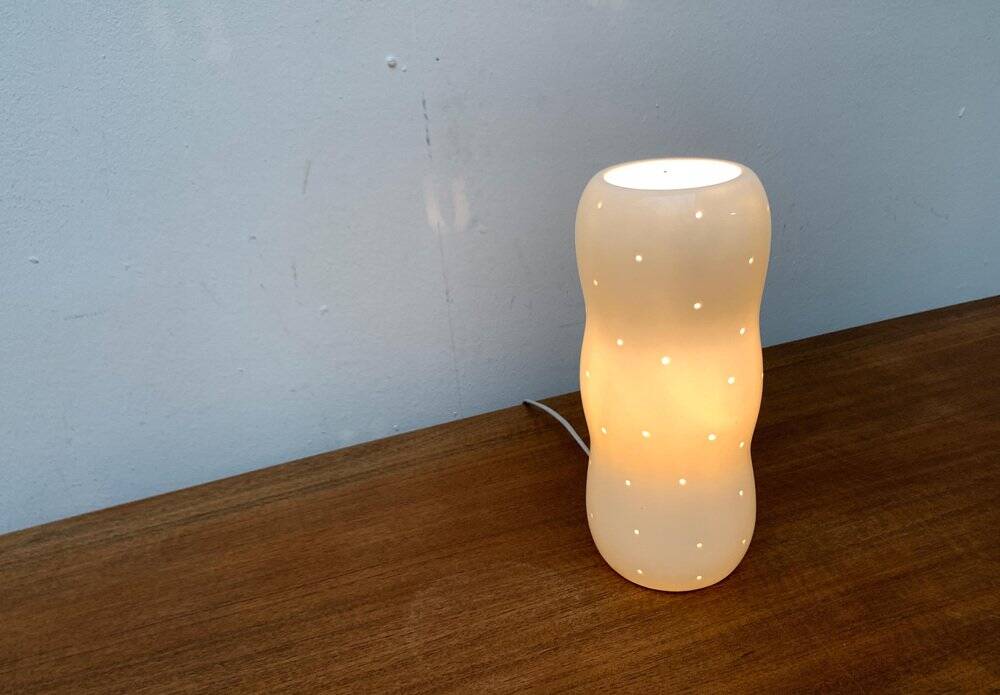 Postmodern porcelain table lamp from Ikea, 2000s.