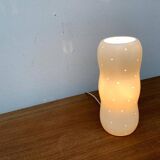 Postmodern porcelain table lamp from Ikea, 2000s.