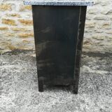 Sheet metal industrial furniture sideboard