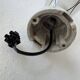 Lot of 3 old 1950 vintage slanted wall lights
