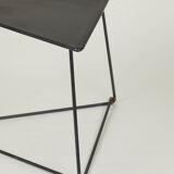 Vintage Ikea OTI triangular side table by Niels Gammelgaard Circa 1980