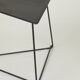 Vintage Ikea OTI triangular side table by Niels Gammelgaard Circa 1980