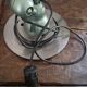 Lampe ancienne industrielle JIELDE, années 50-60
