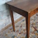 Bureau enfant en bois vintage