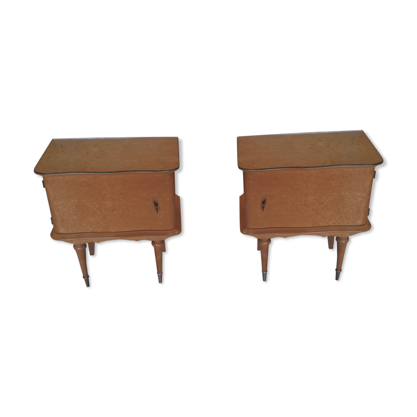 Vintage bedside pair