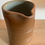 Handmade stoneware pitcher Pottery du Berry n'3
