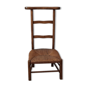 Chaise Prie Dieu