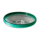 Glass bowl by wmf ikora, circa 1930.