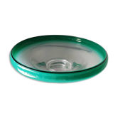 Coupe en verre par wmf ikora, vers 1930.