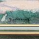 Huile sur toile par Jean Vasseur (1905-1986), Quevauvillers (Somme)