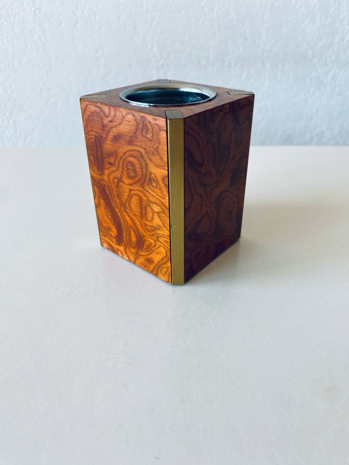 70s design candle holder