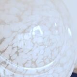 Art deco ceiling light/wall light/lamp in clichy glass