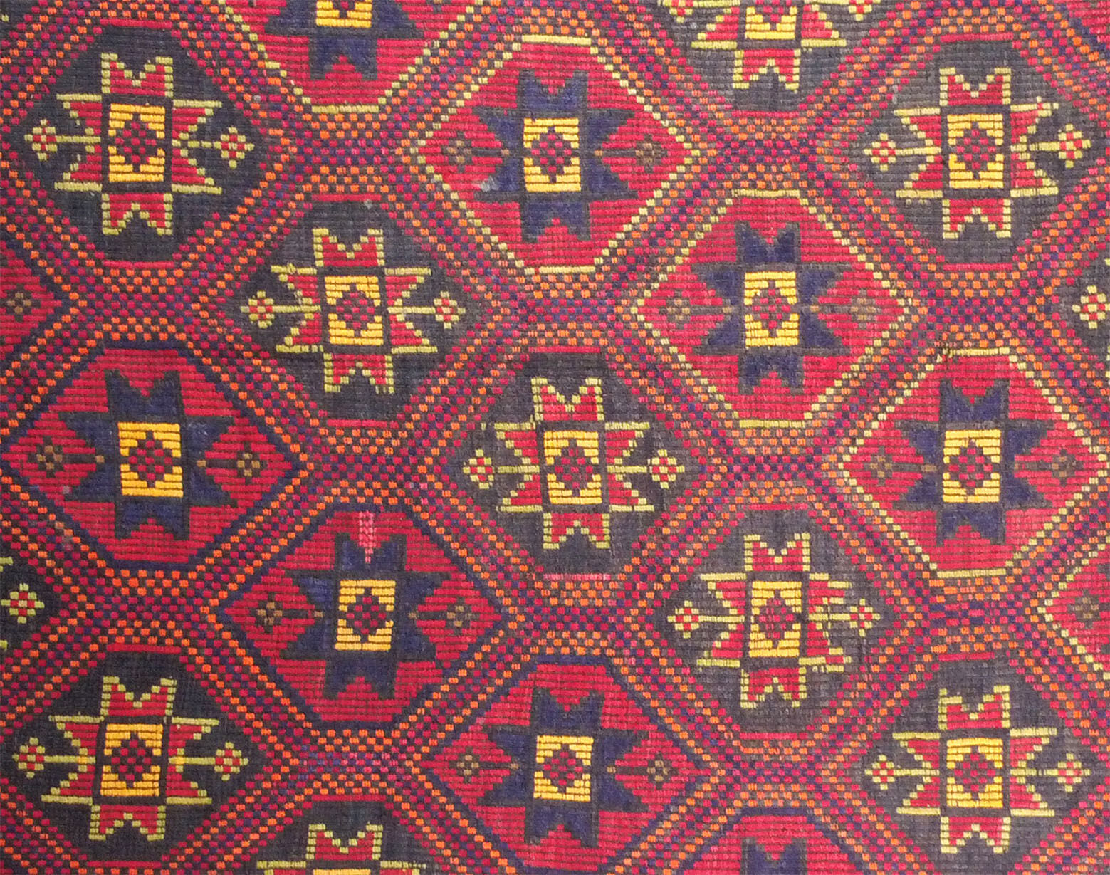 Anatolian handmade kilim rug 350 cm x 164 cm