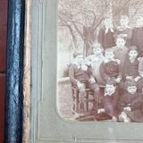 Boy's school class photo