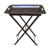 Serving tray and trestle