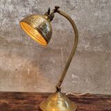 Antique table lamp copper desk lamp