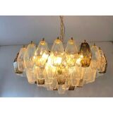Chandelier in Murano glass