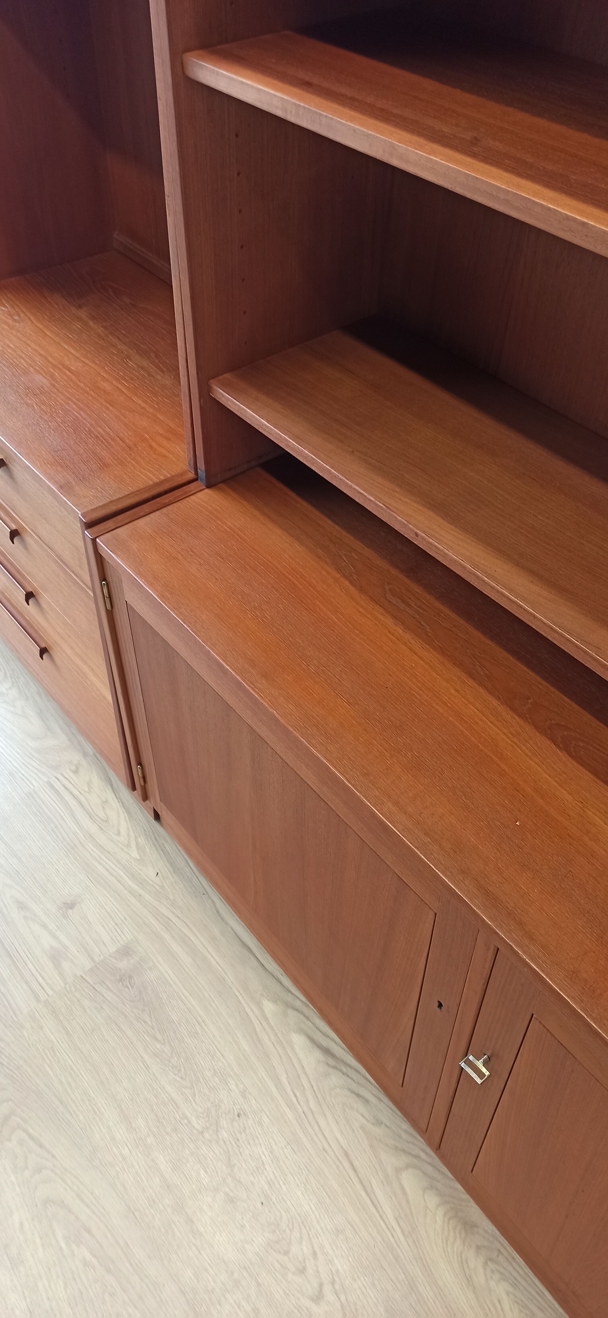 Bookcase by Nils Jonsson for Troeds, 1960