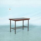 Vintage teak side table for TV/audio, 1960s in teak.