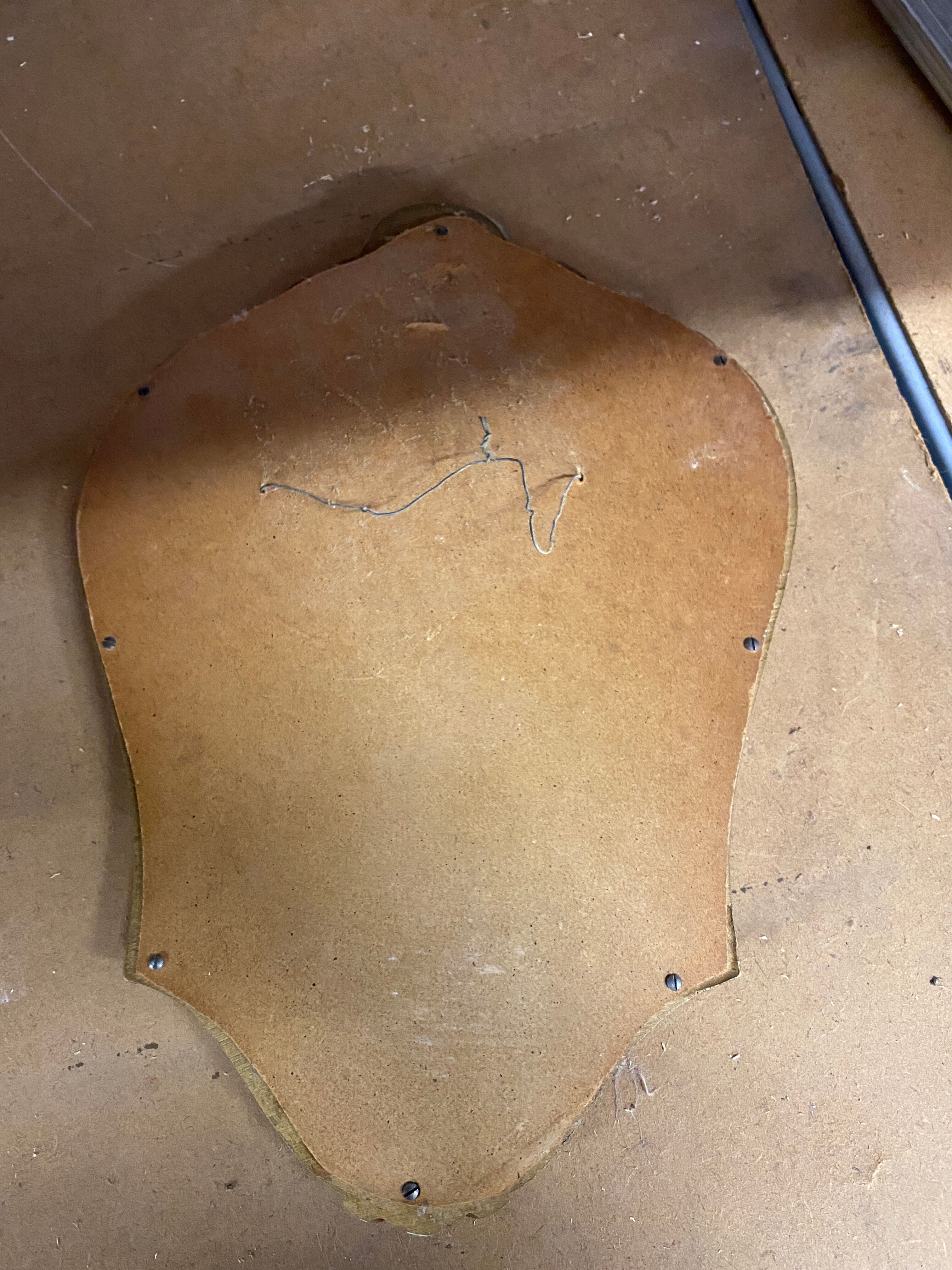 Small Louis XV-style mirror 28x43cm