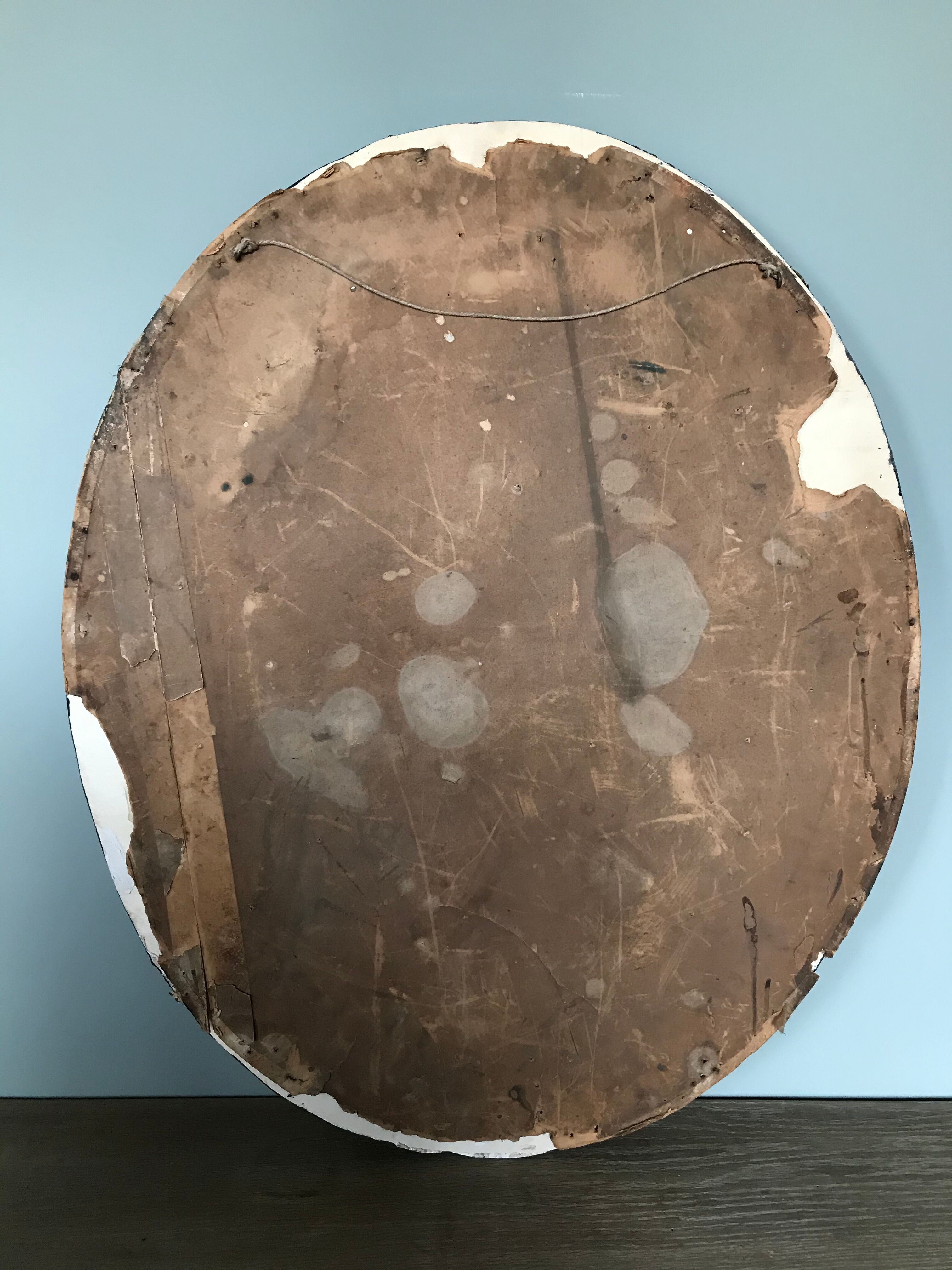 Pair of paper table