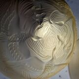 Art Deco pendant light duo