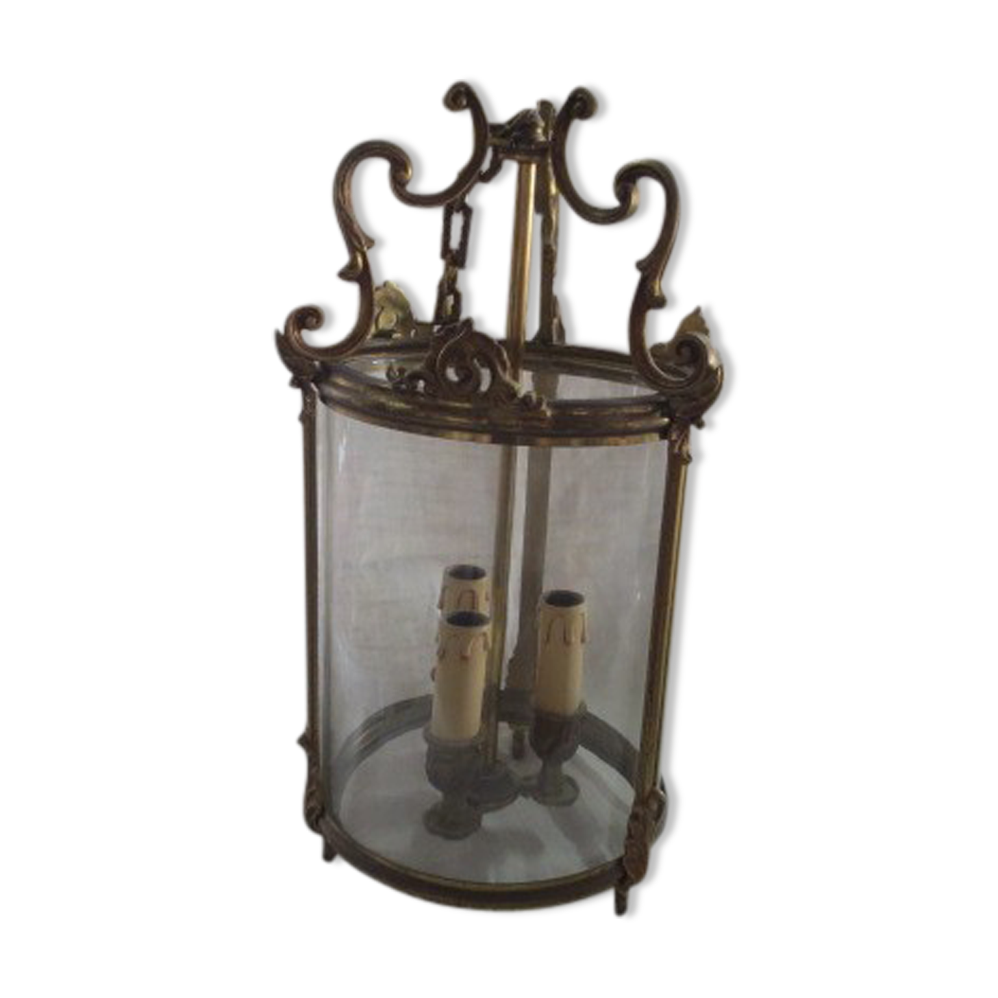 Suspension in bronze