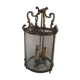 Suspension in bronze