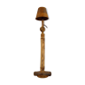 Steampunk/Brutalism Sledgehammer tablelamp