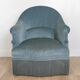 Fauteuil crapaud velours