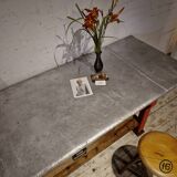 Pflanztisch Outdoor Küche Industrial