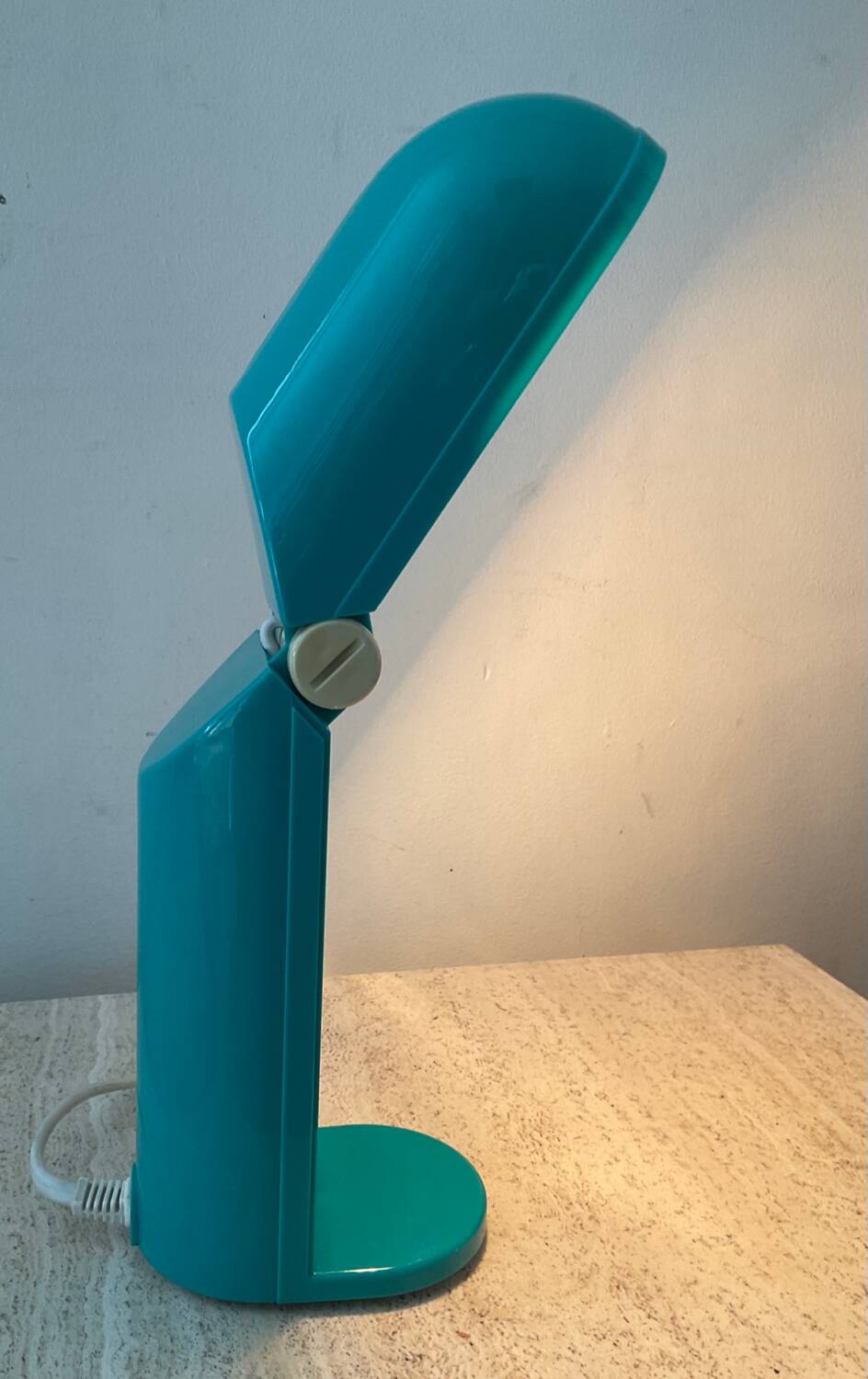 Vintage 80s folding “Fase” lamp