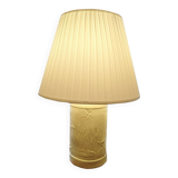 Lamp with dragonflies and frogs, Claude Gourret, 1980