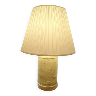 Lampe aux libellules et aux grenouilles, Claude Gourret, 1980