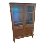 Vitrine style louis XVI