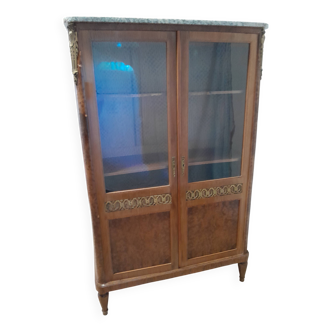 Vitrine style louis XVI