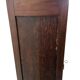 Vitrine vintage en bois sur pieds / étagère