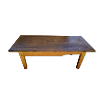 Table basse de ferme