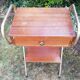 Table d'appoint, chevet vintage